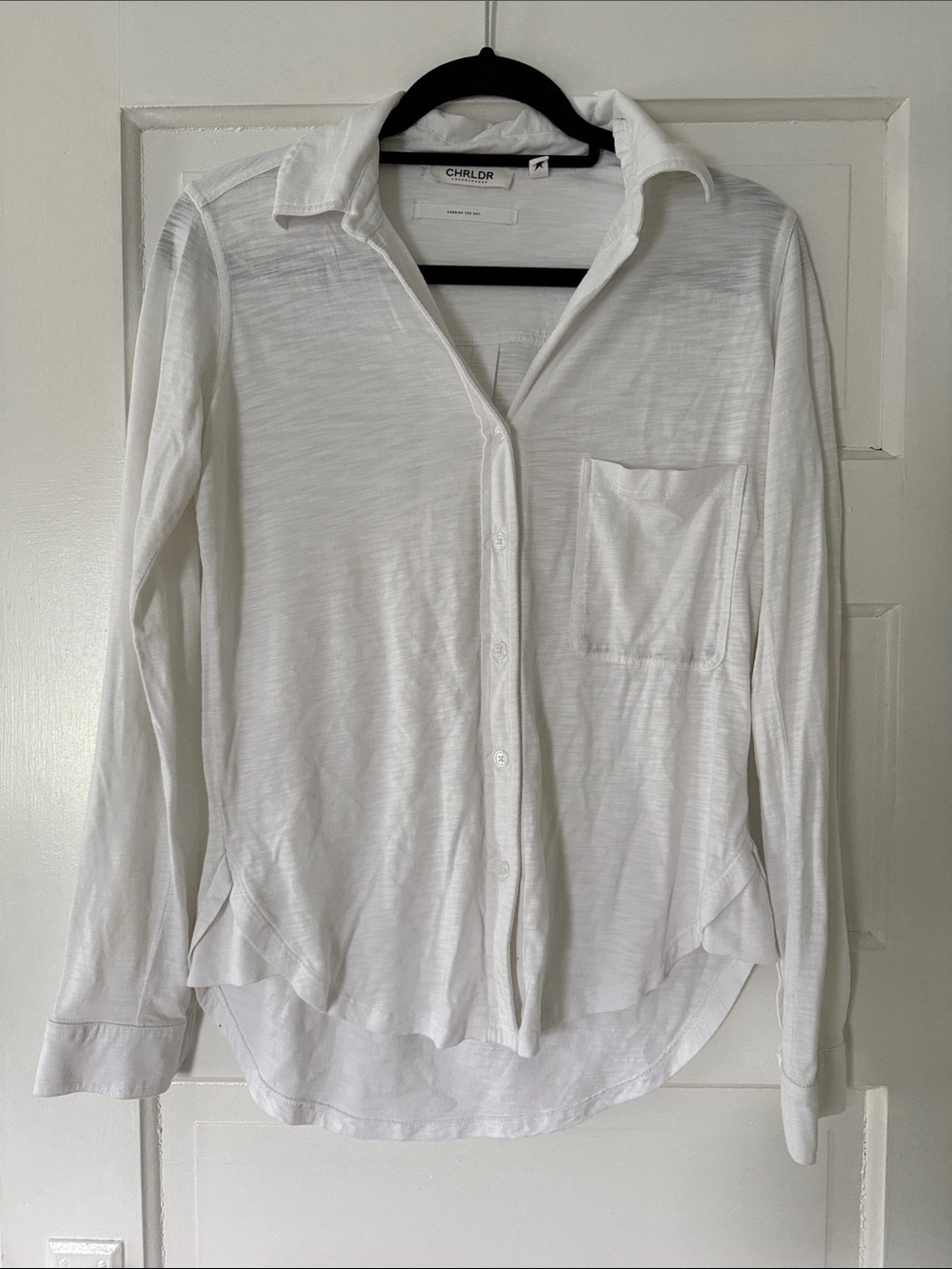 CHRLDR Amrat Jersey Blouse